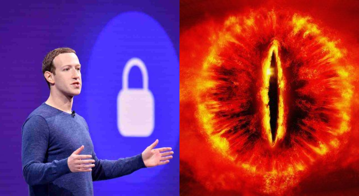 *Empleados apodan a Mark Zuckerberg como 'El Ojo de Sauron'*... ¡y lo ve como un cumplido!