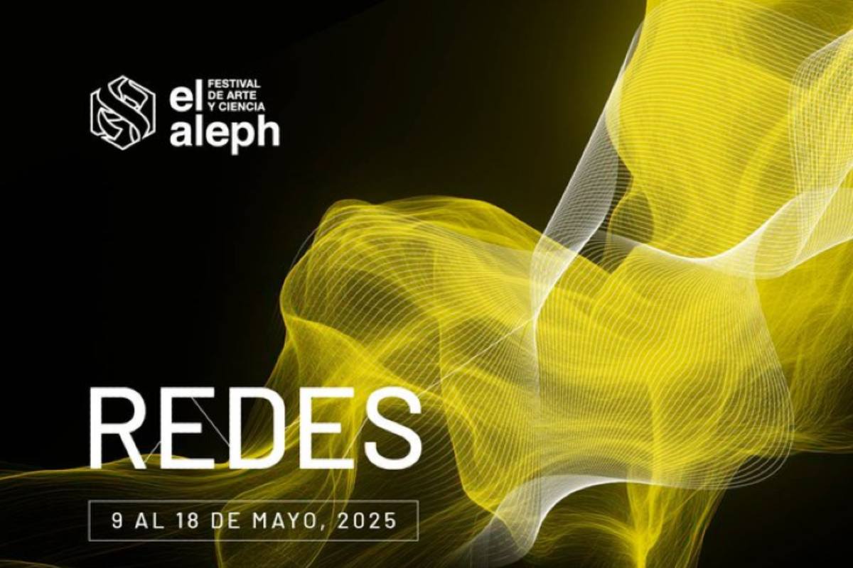 El Aleph 2025, el festival que reúne arte y ciencia en un solo lugar: fechas, sedes y más