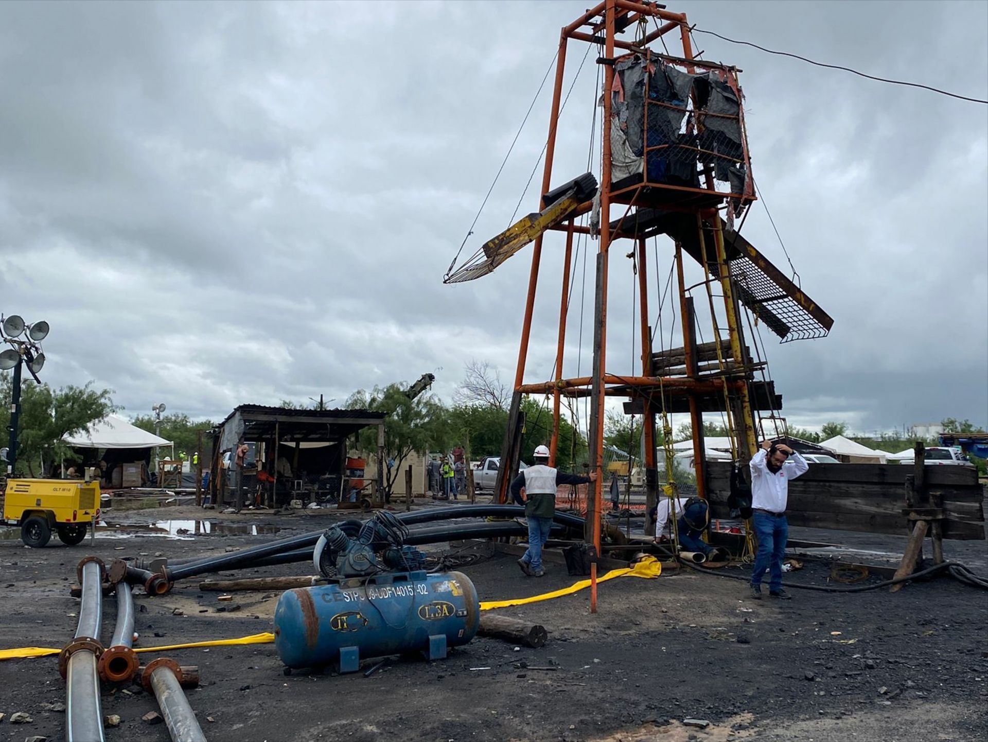 Caso El Pinabete: Vinculan a proceso a representante de la mina donde quedaron atrapados 10 mineros
