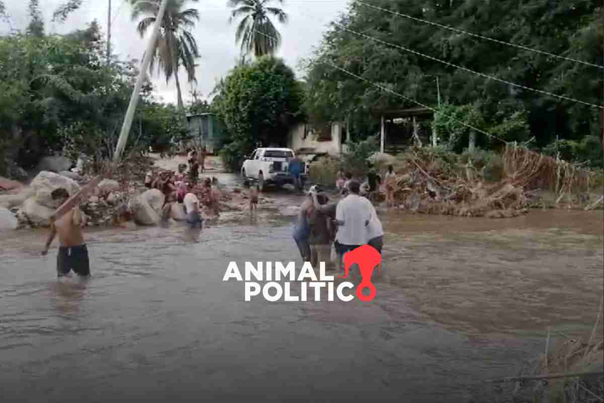 Tras sequías y dos huracanes, comunidad de Acapulco calcula que tardarán años en recuperarse