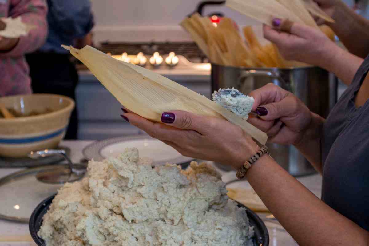 Masa para tamales desde cero: el manual para principiantes