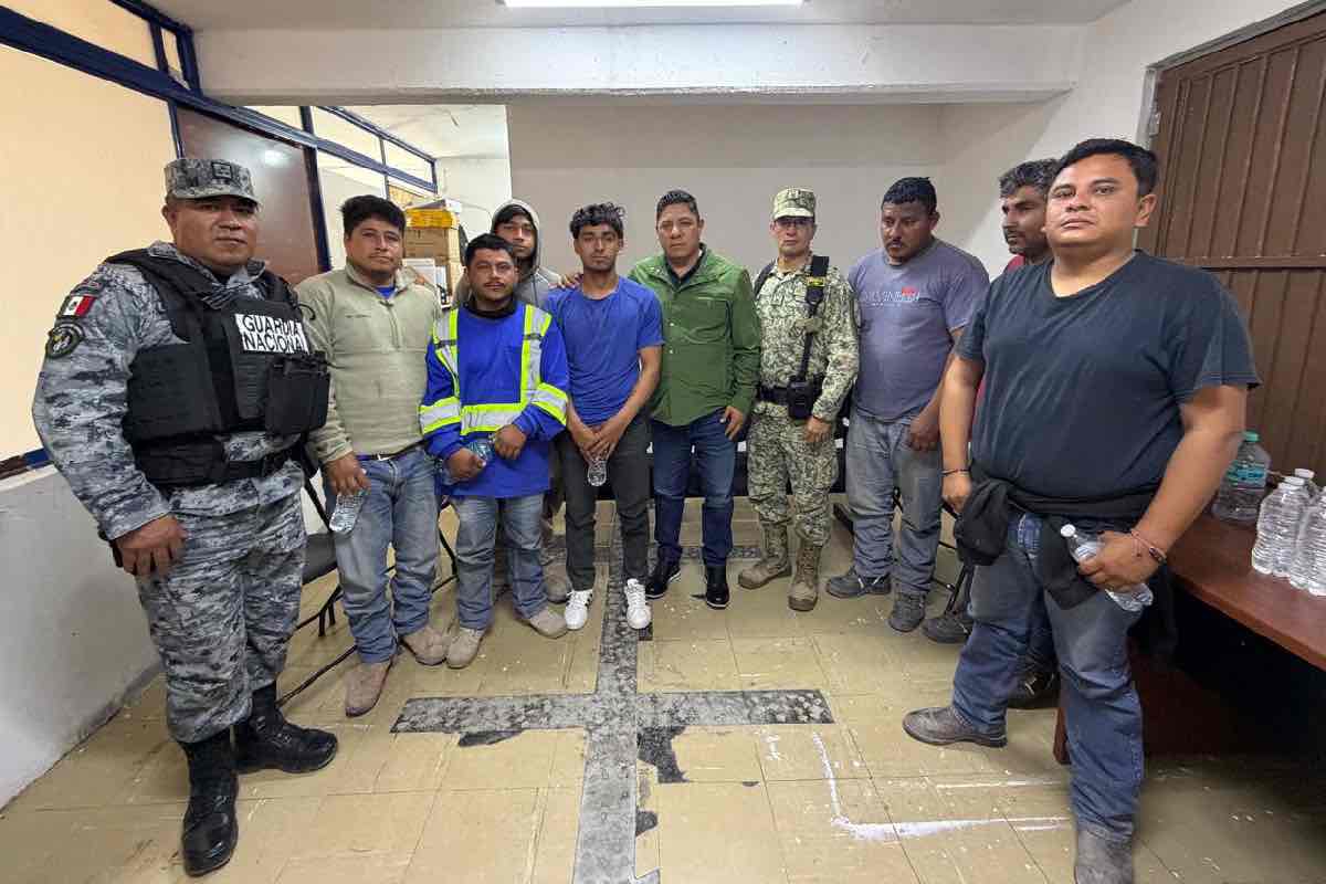 Hallan a los 7 electricistas en SLP; caso reaviva preocupación por inseguridad