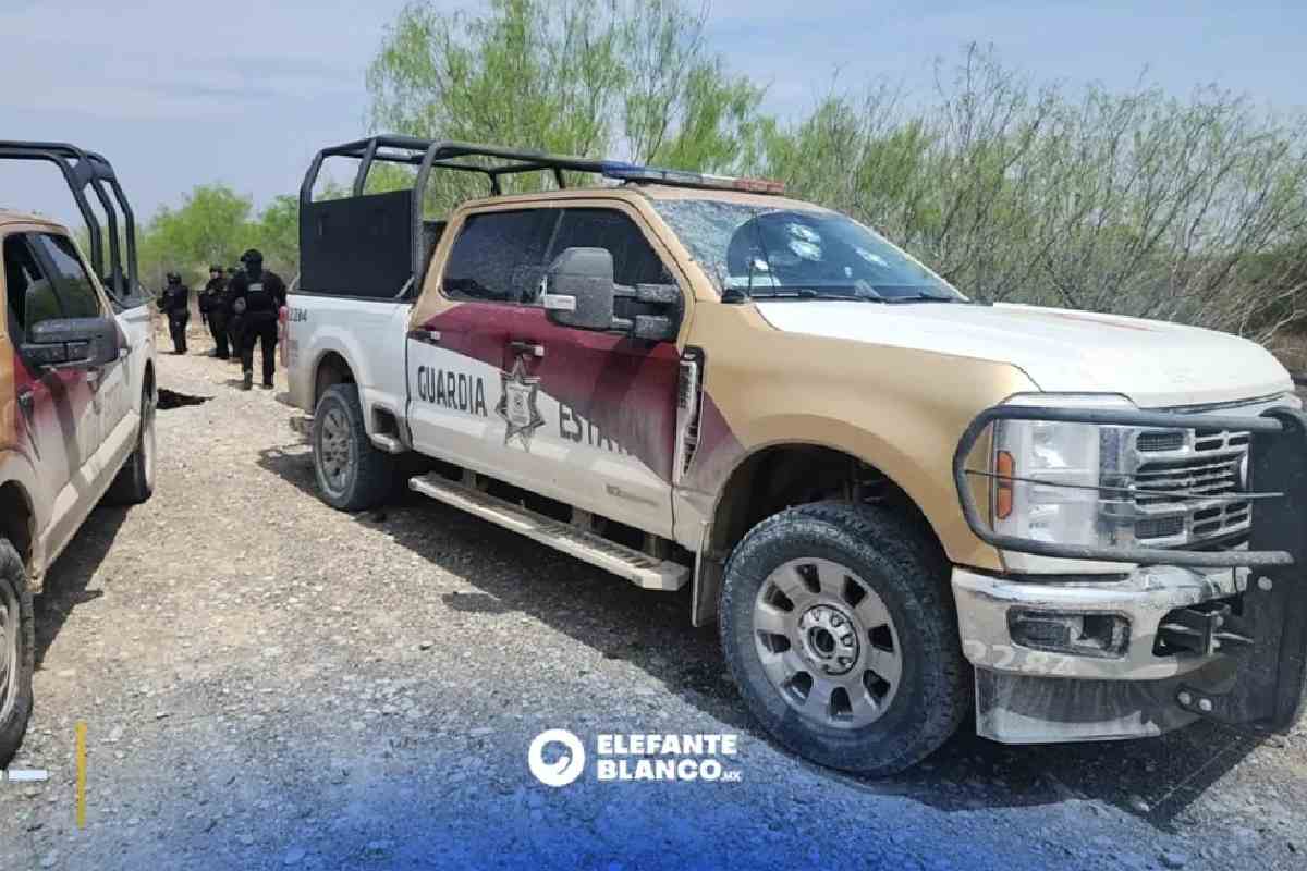 elemento guardia estatal muerto ataque armado Tamaulipas