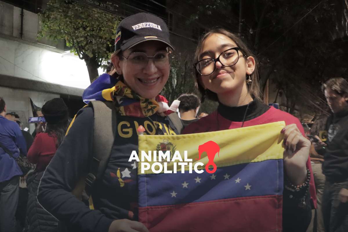 “Tenemos la esperanza de vivir otra vez en nuestro país": venezolanos en México