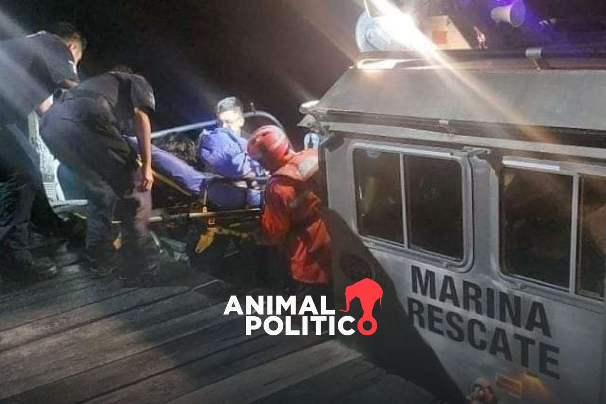 Embarcación se hunde en trayecto Isla Mujeres-Cancún, en Quintana Roo; hay cuatro muertos
