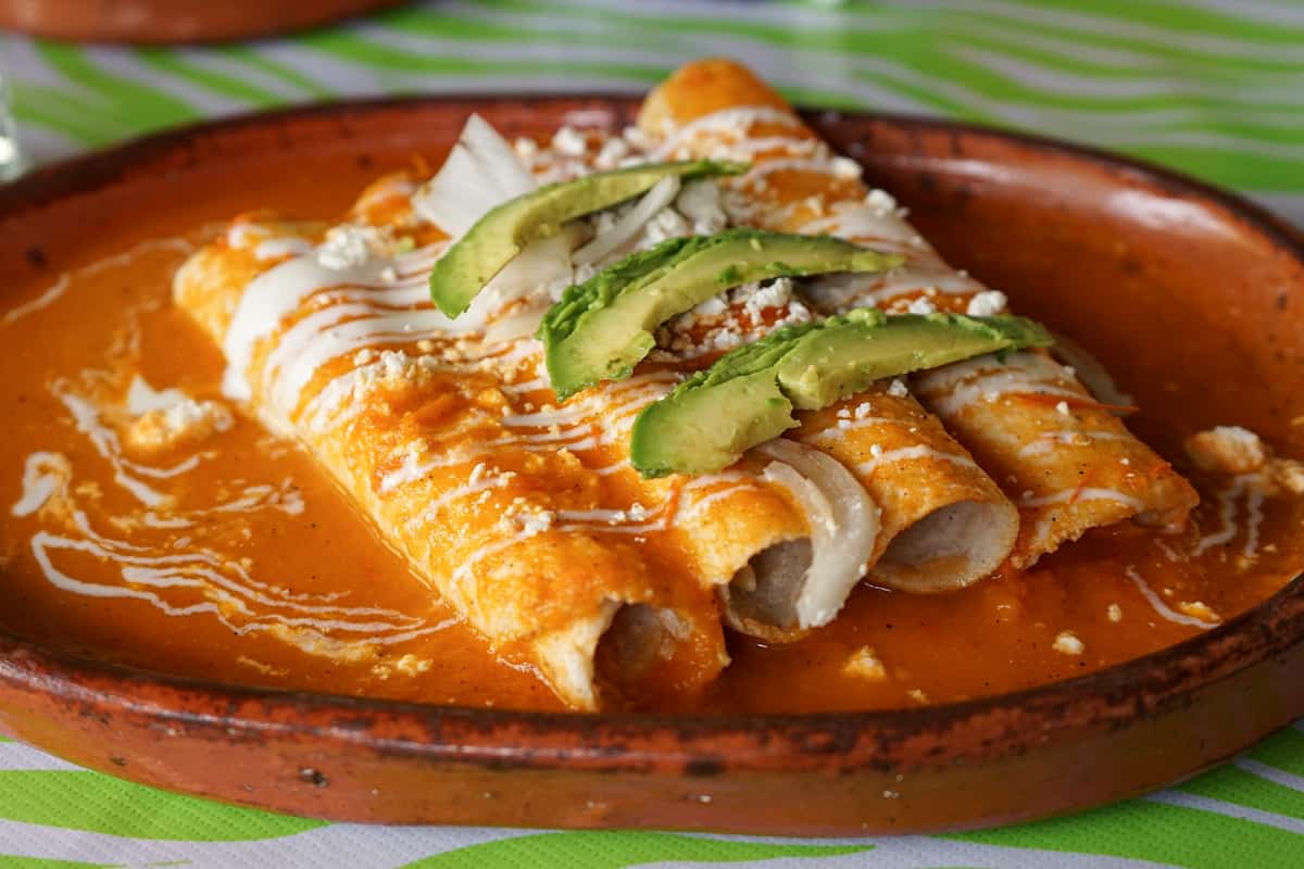 Enchiladas Suizas Rojas: mejores que las verdes y ¡punto final!