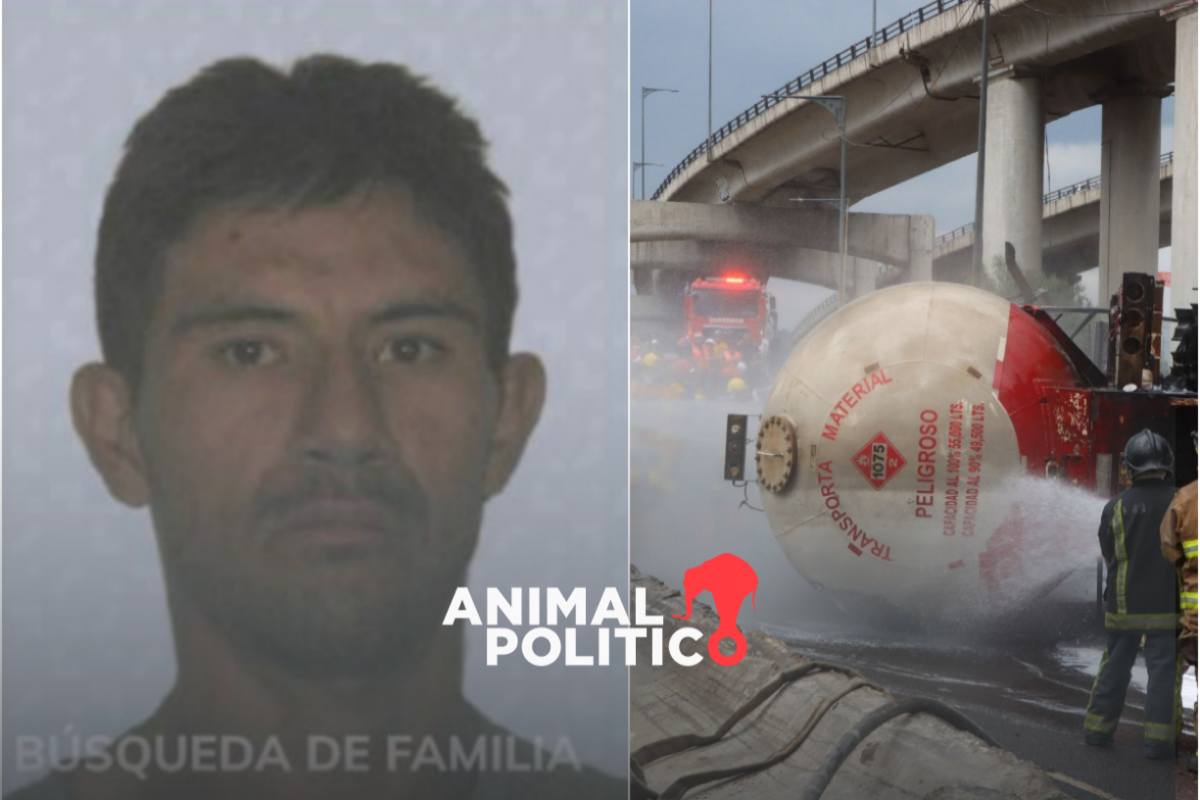 Encuentran a la familia de Gilberto, víctima de la pipa en Iztapalapa que no había sido identificado
