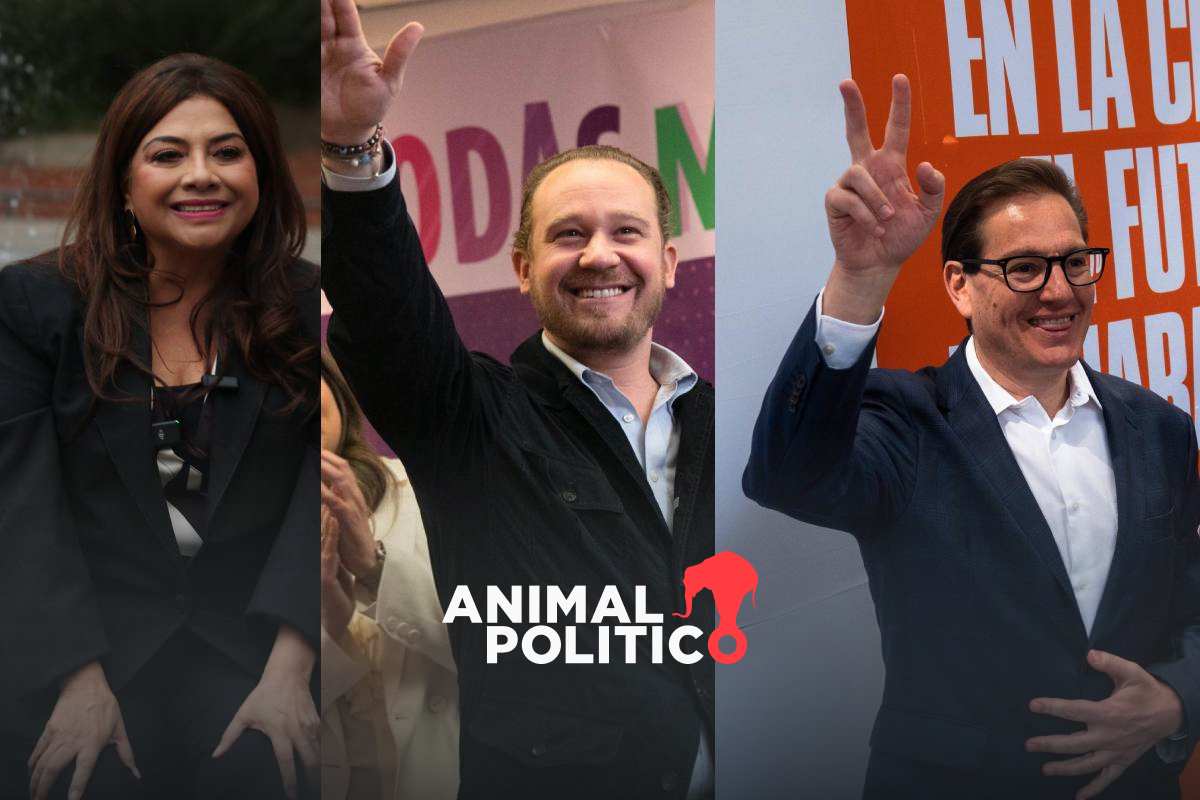 Encuestas dan a Clara Brugada ventaja de al menos 8% sobre Santiago Taboada en CDMX