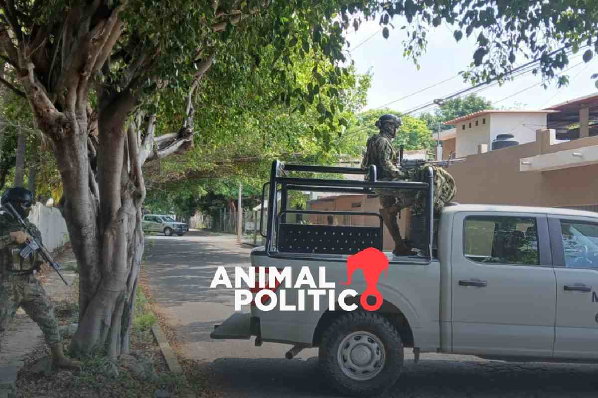 Supuesto enfrentamiento entre civiles con policías estatales y marinos en Colima deja seis muertos