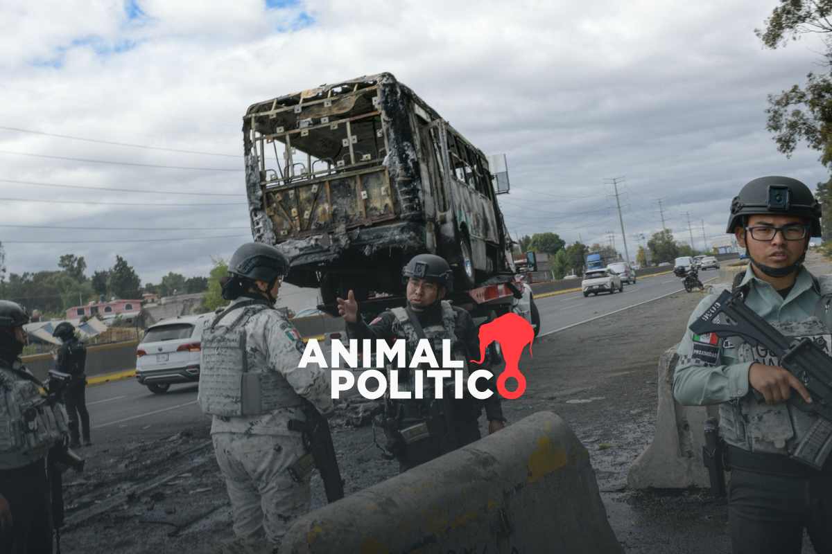 Ola de violencia tras caída de "El Mencho": enfrentamientos y bloqueos en 20 estados