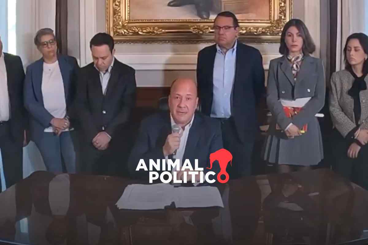 Enrique Alfaro presenta iniciativa para que Jalisco salga del Pacto Fiscal Federal