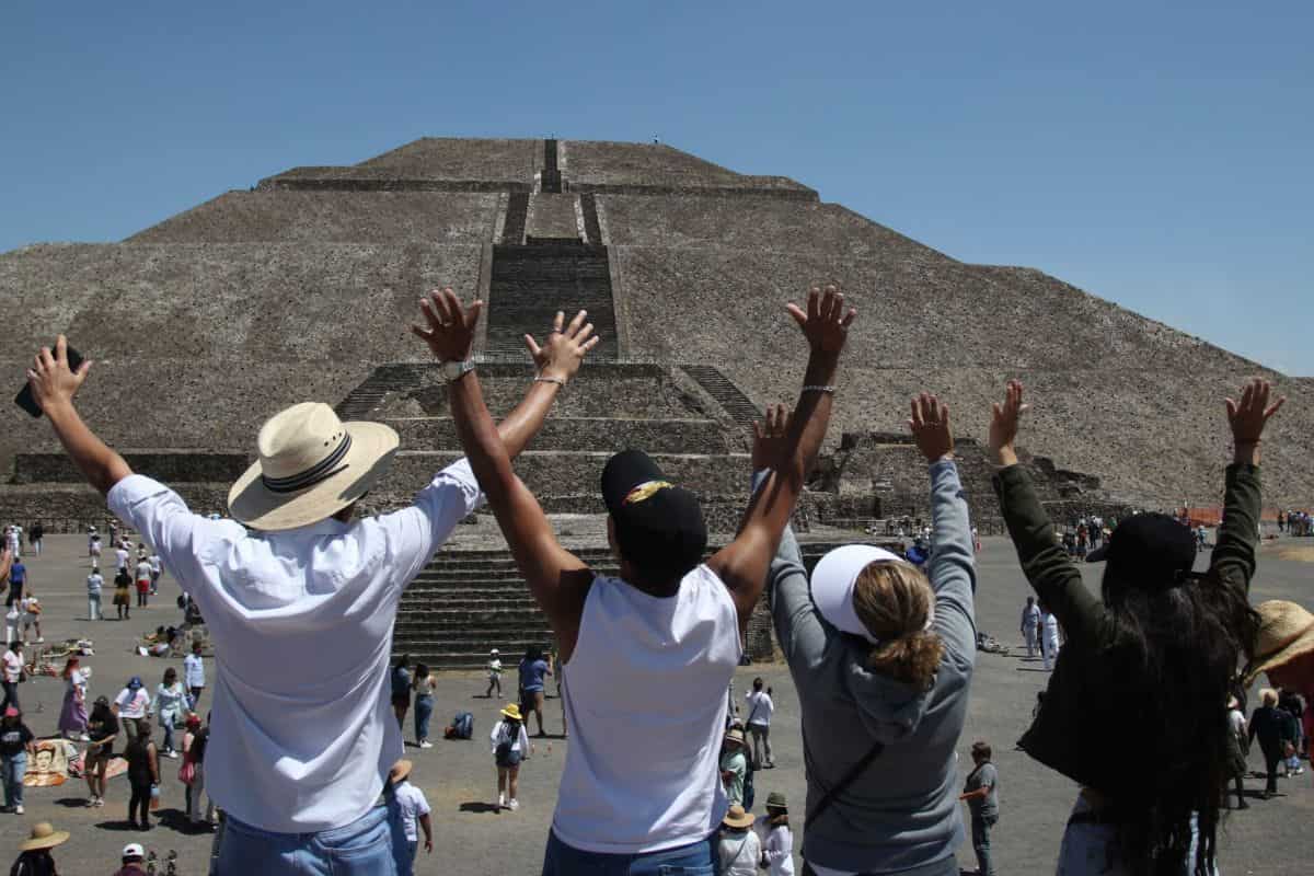 Habrá operativo en Teotihuacan por Equinoccio de Primavera 2025