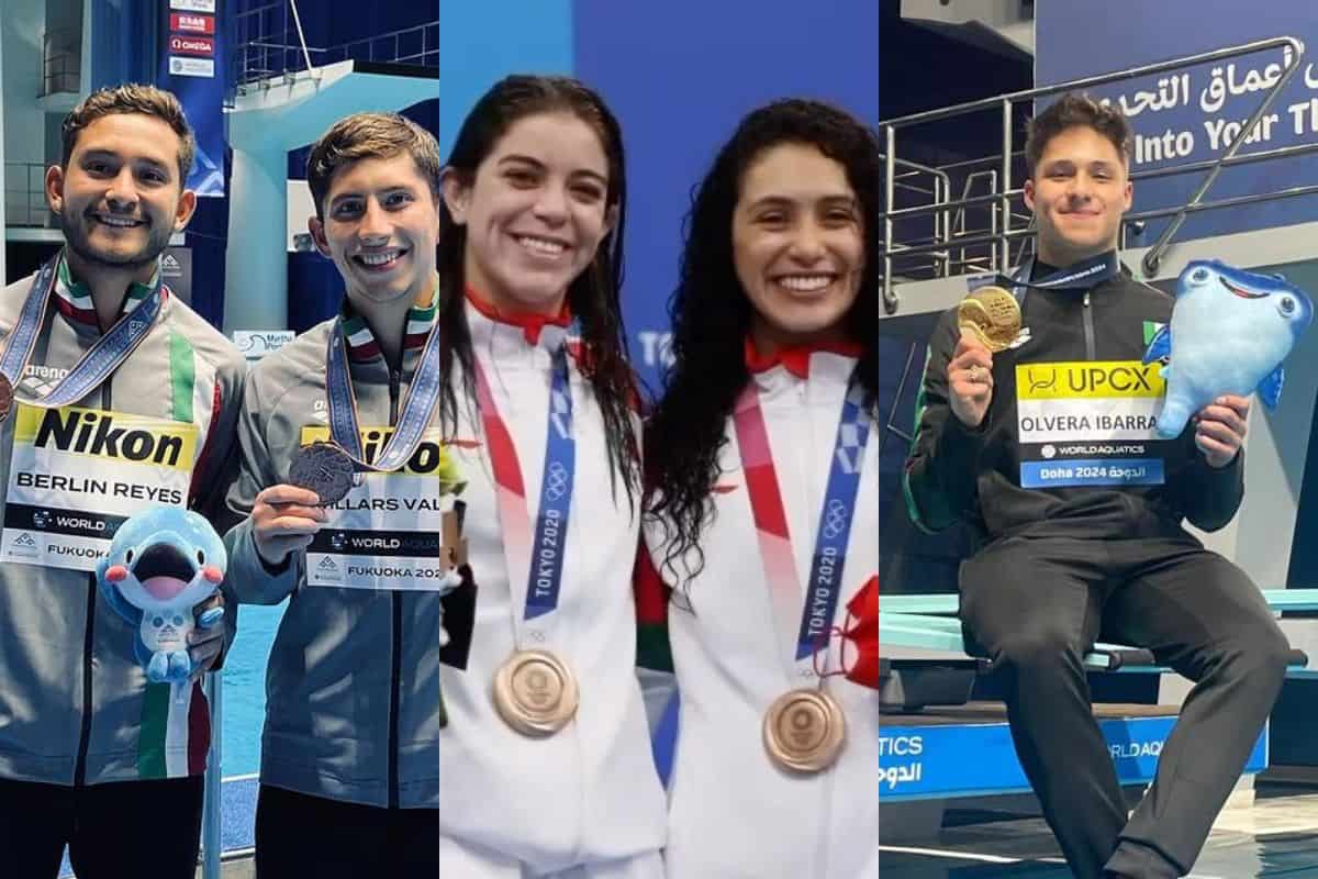 Crece equipo de México en clavados rumbo a París 2024; Alejandra Estudillo obtiene plaza