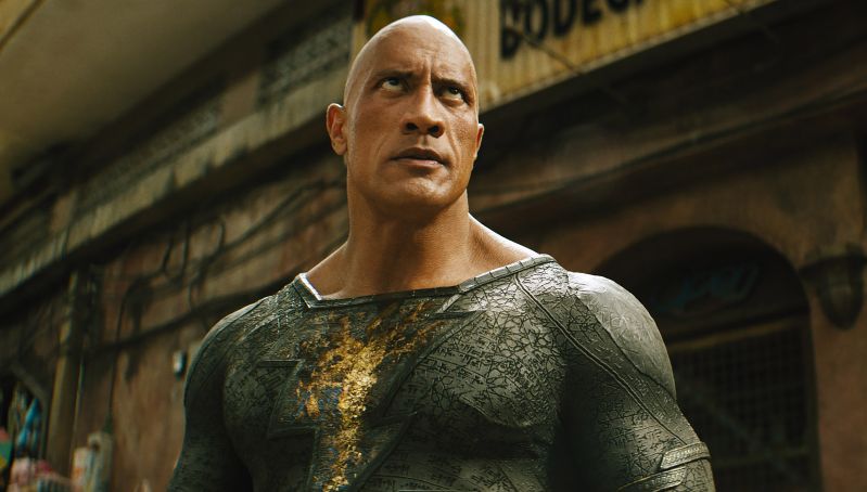 Escena post créditos de 'Black Adam': te explicamos qué significa