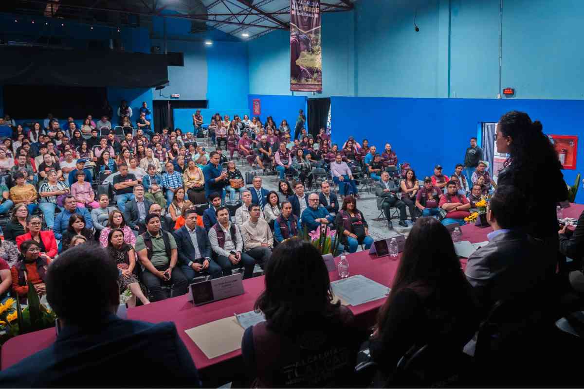 Tlalpan recupera su historia cultural con nuevo teatro y espacios públicos