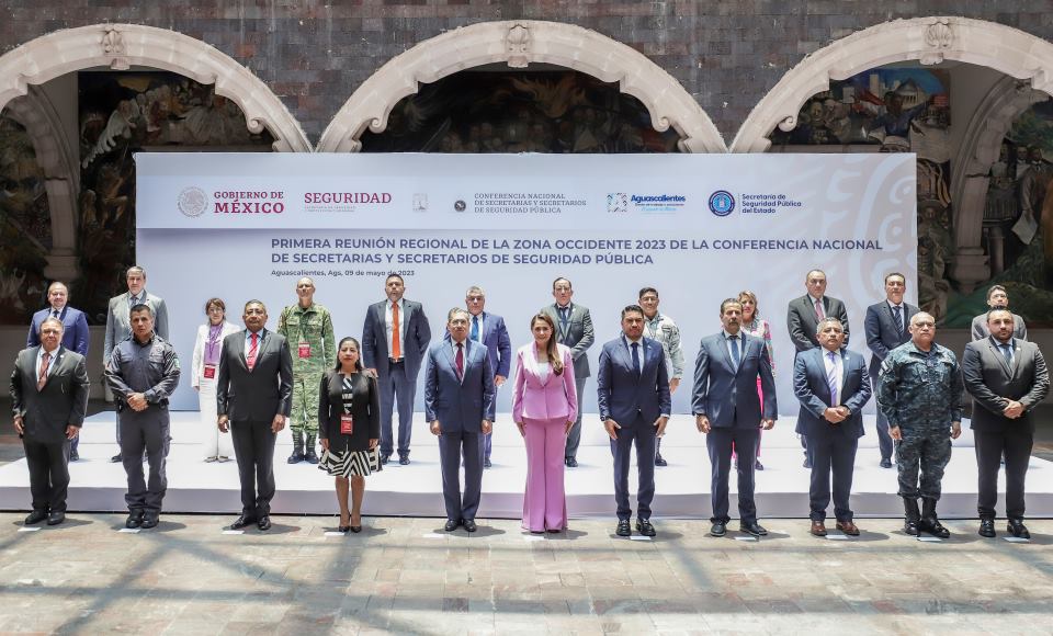 Estados de occidente apuntalan coordinación en seguridad 