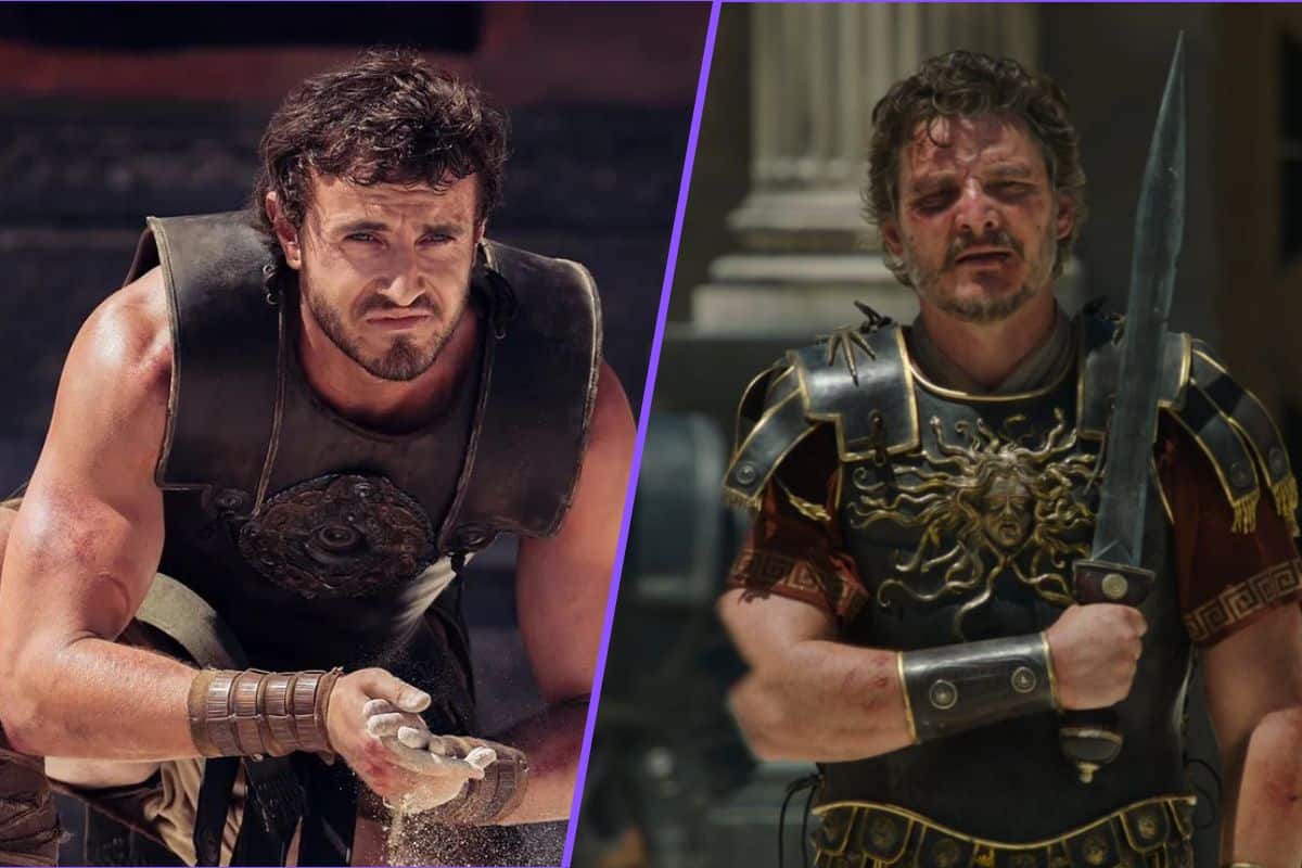 Estreno y tráiler de Gladiador 2, con Pedro Pascal y Paul Mescal