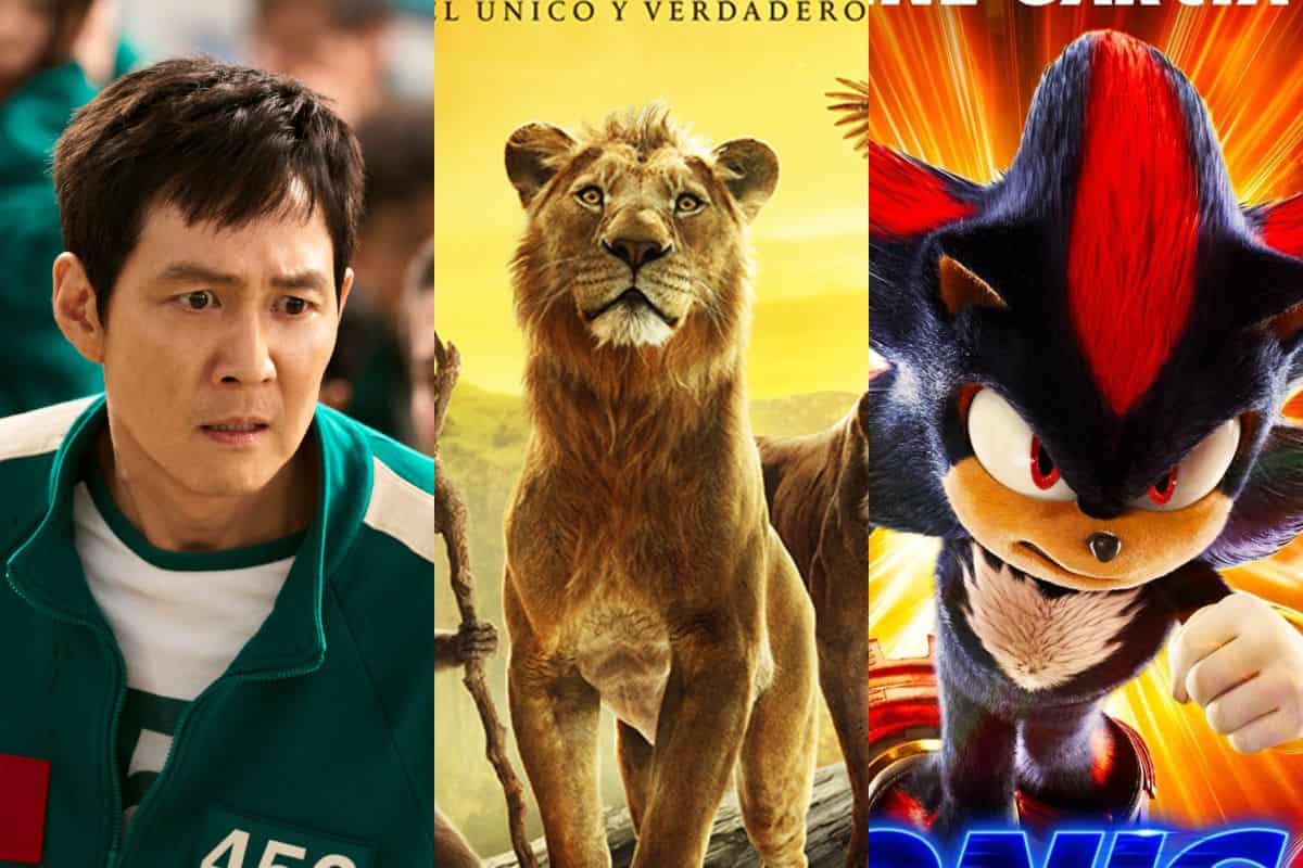 ¡No todo es Navidad! Estrenos de diciembre 2024 en cines y en streaming