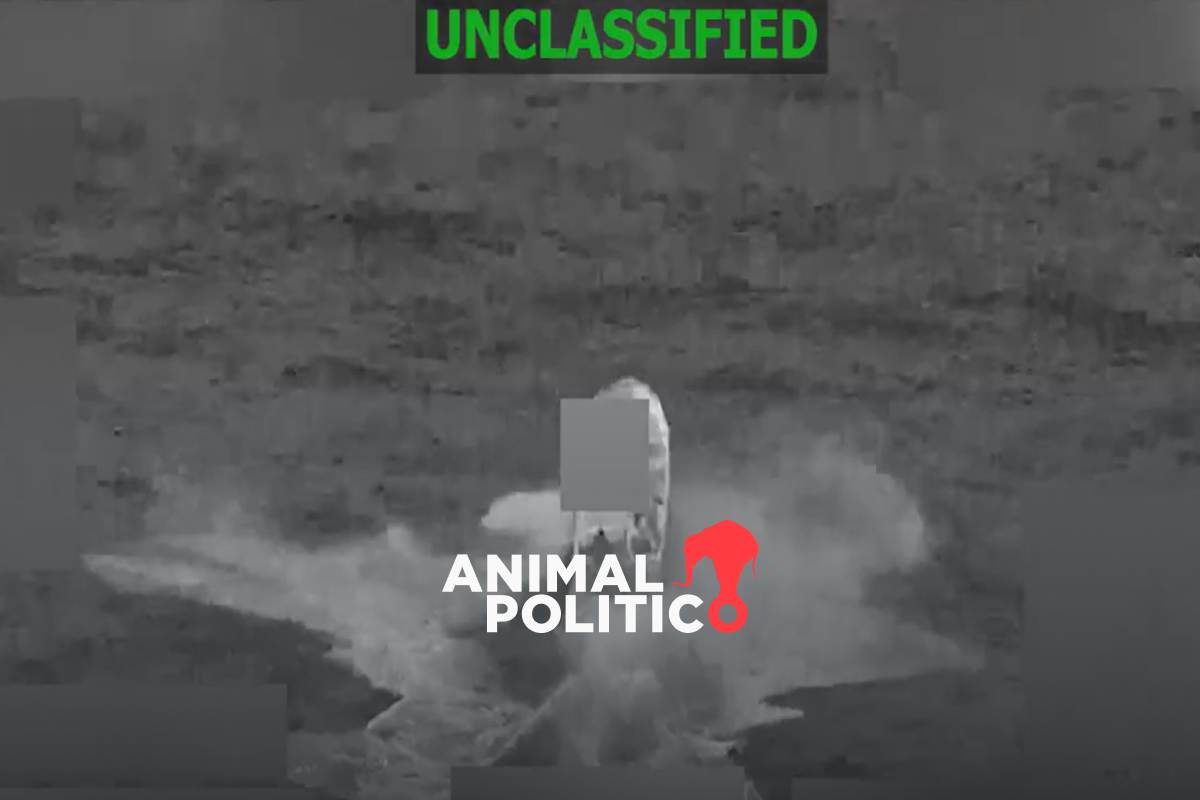 EU vuelve a atacar embarcación que presuntamente transportaba narcóticos; hay dos muertos 