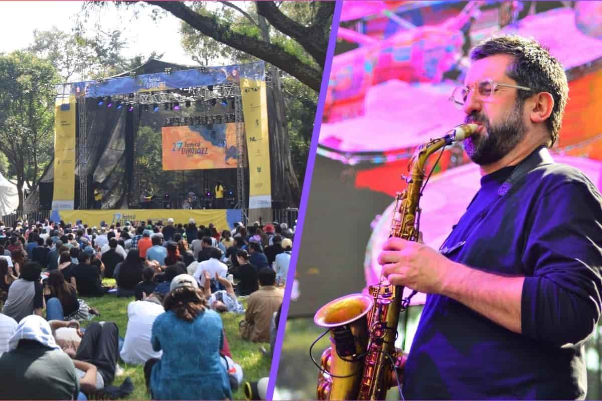 ¡Lánzate al Cenart! Fechas, horarios y bandas del Festival Eurojazz 2025