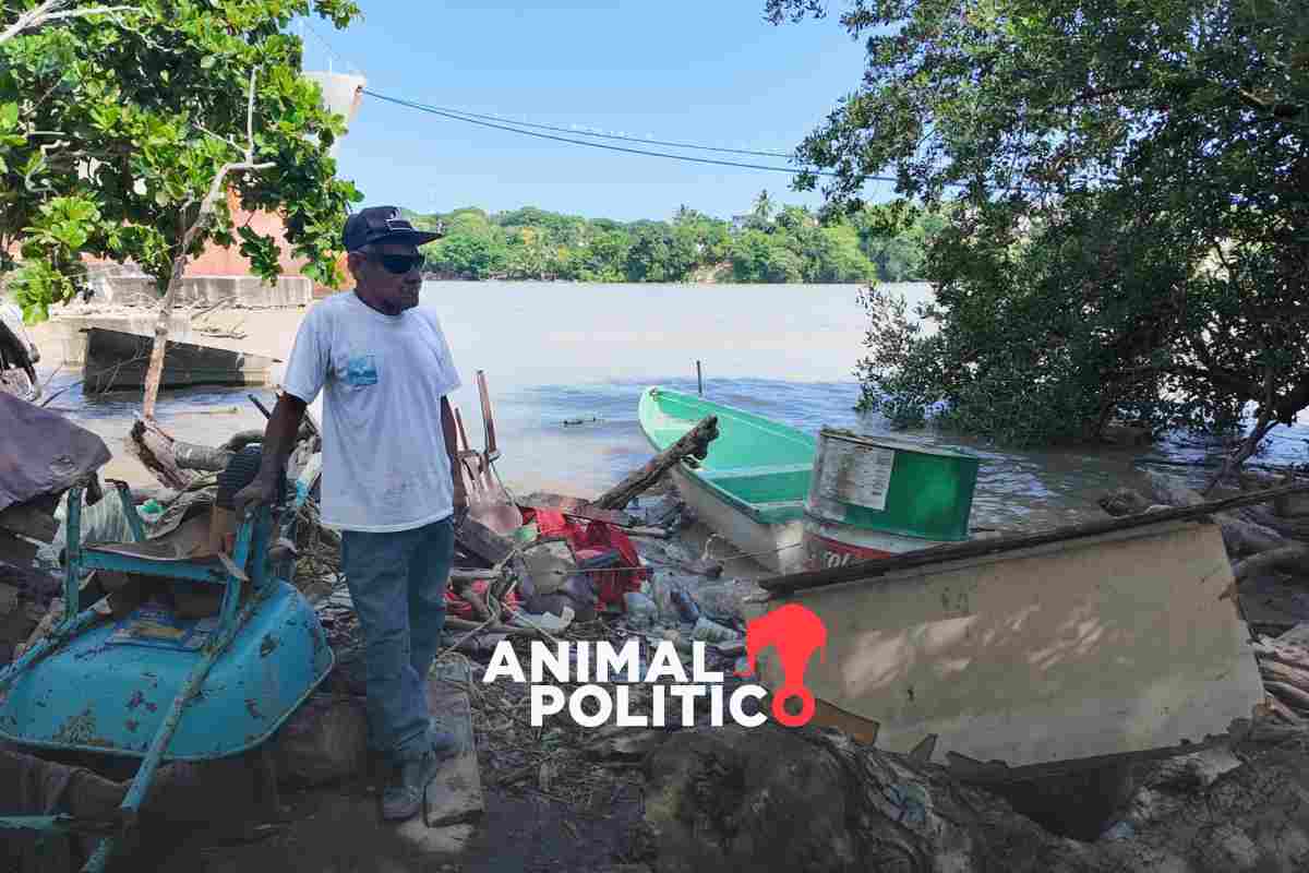 Evacuan a las primeras familias en Tampico, Tamaulipas, tras crecida del río Pánuco por lluvias