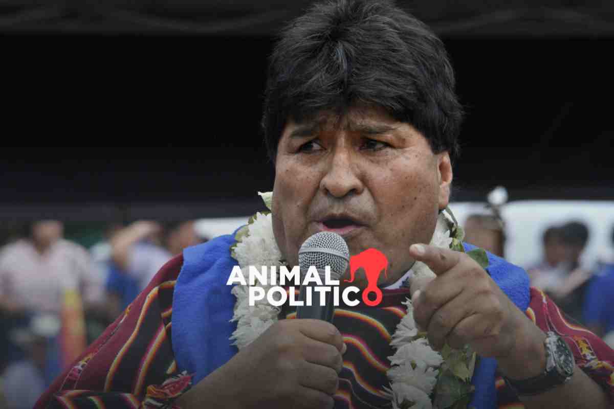 Evo Morales acusa al presidente de Bolivia, Luis Arce, de orquestar un "autogolpe" de Estado
