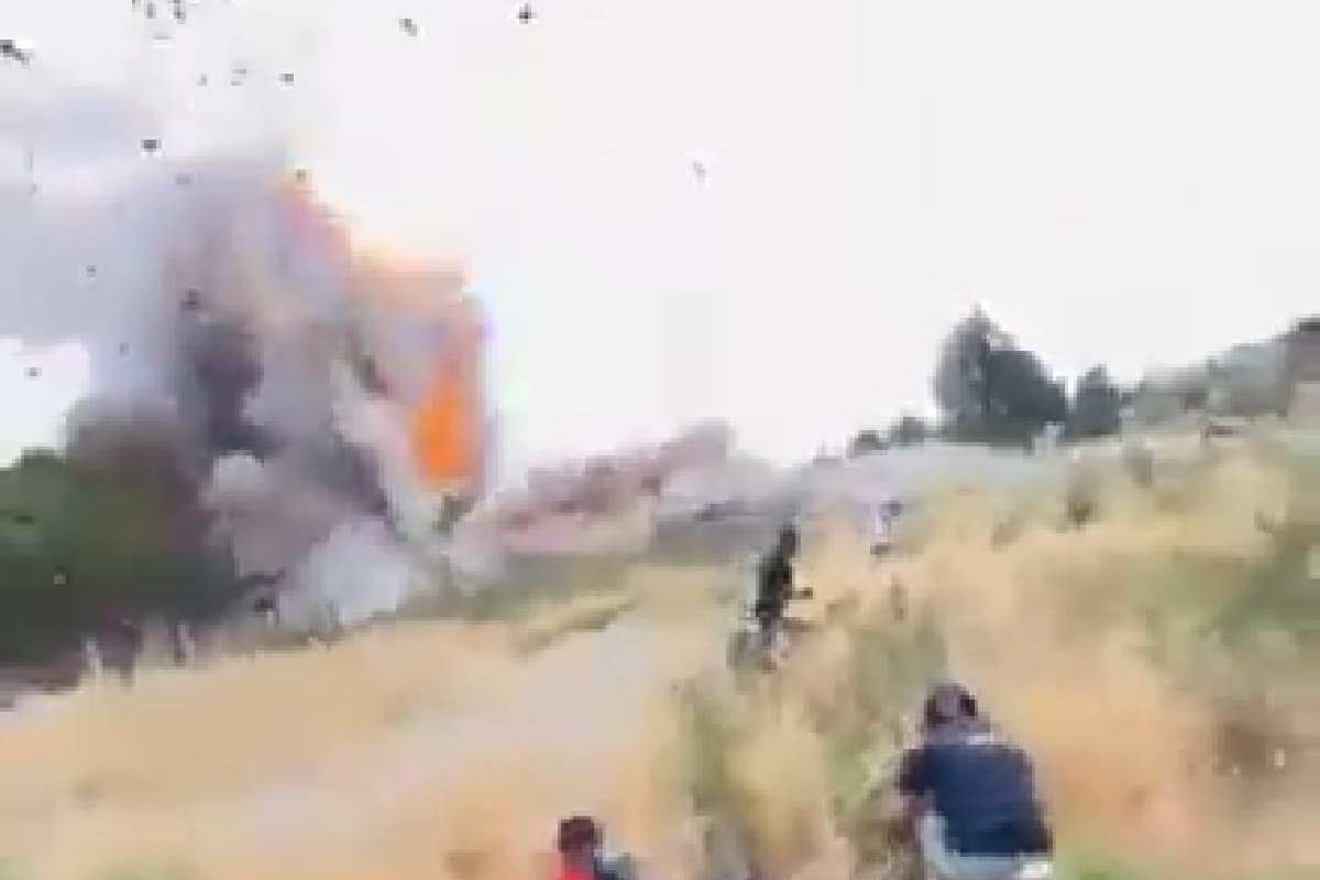 Explosiones de pirotecnia dejan 10 personas lesionados en Estado de México