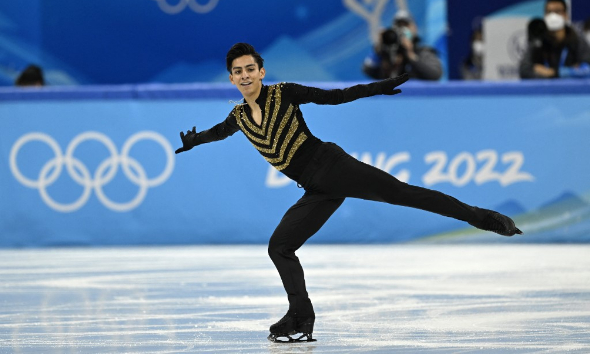'México: ¡los sueños se hacen realidad!': *Donovan Carrillo pone el ritmo en Beijing 2022*