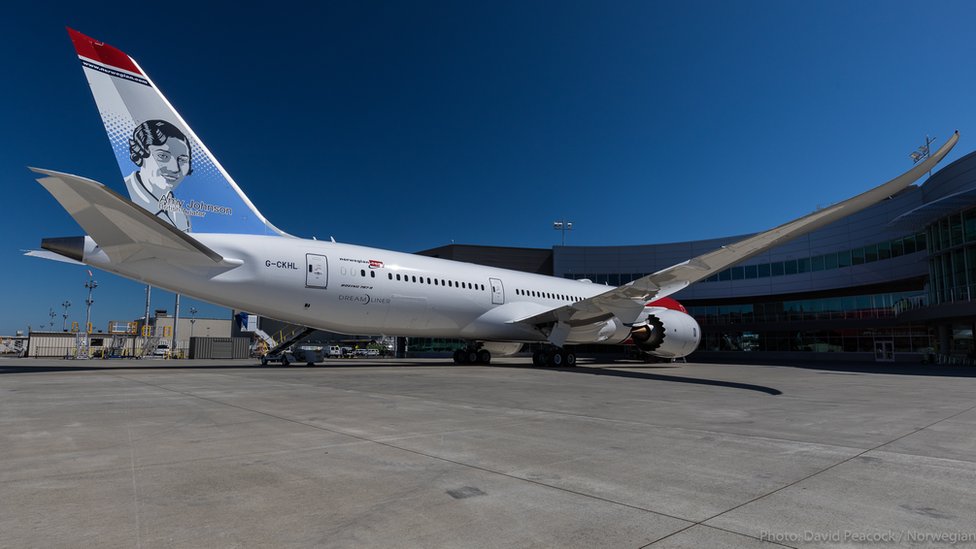 Nueva York-Londres en 5 horas y 13 minutos: así logró la aerolínea de bajo costo Norwegian el récord del vuelo transatlántico más rápido en un avión convencional