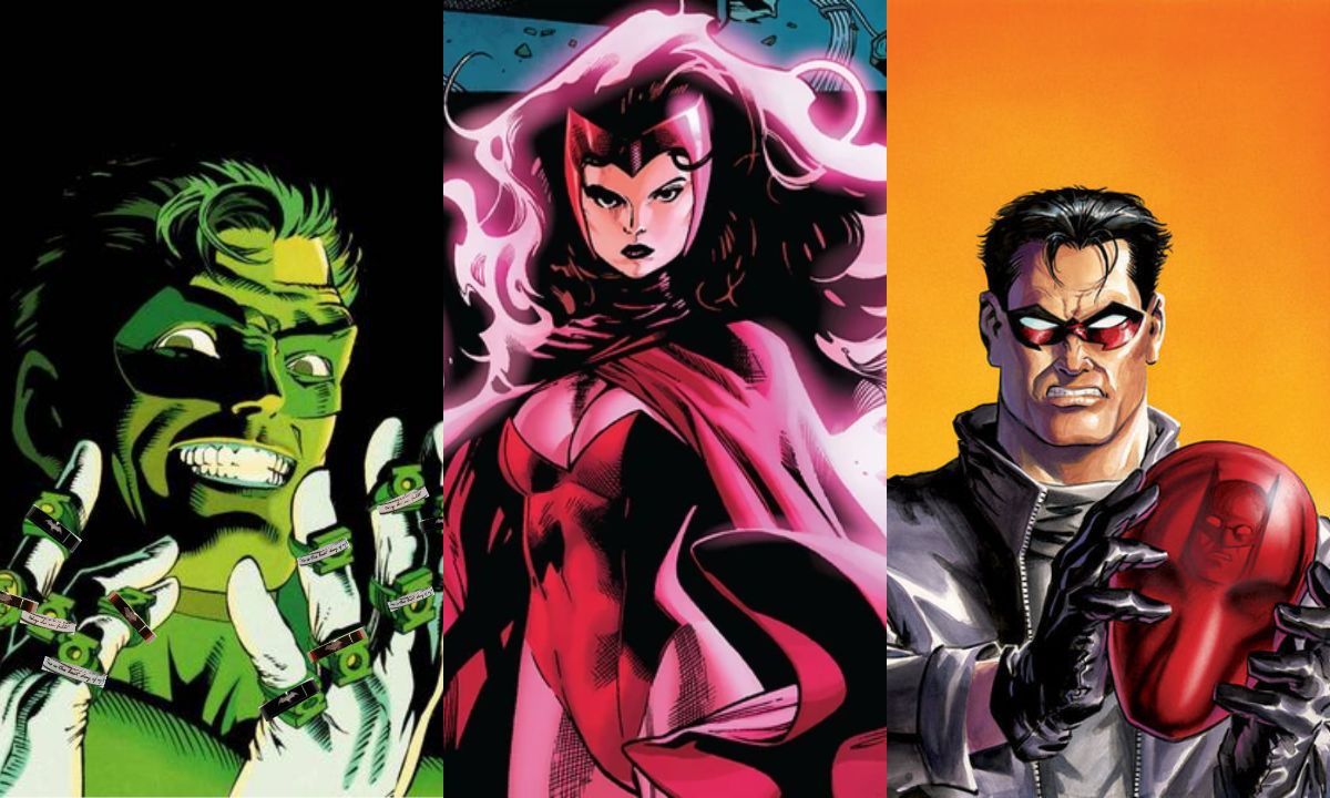 Cuando los demonios internos salen: *superhéroes y superheroínas con un lado oscuro*