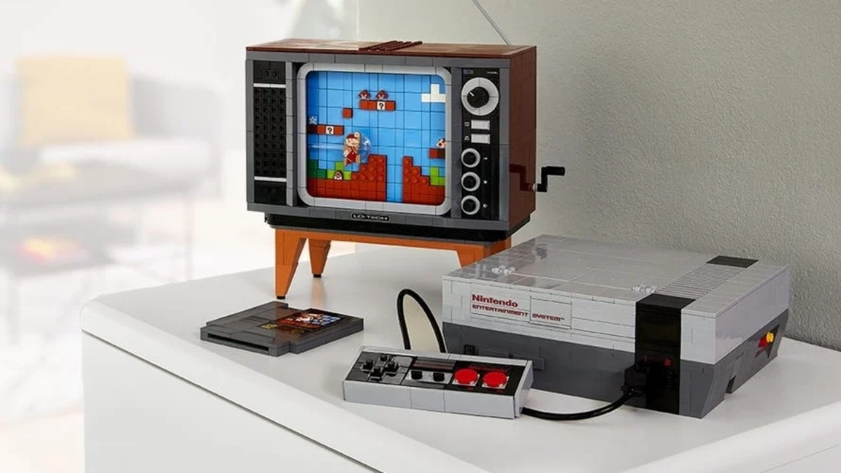 ¡Hola, nostalgia! *El nuevo set NES de LEGO tendrá una consola y una tele retro*