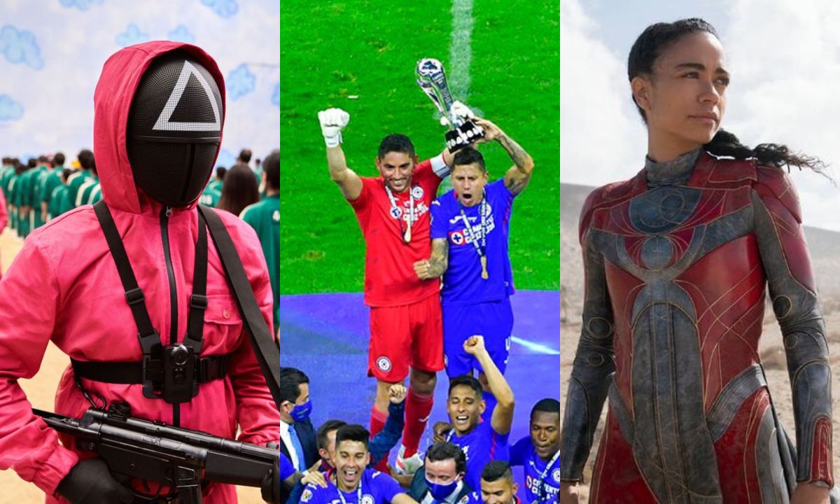 *Lo que más buscamos en Google México en 2021*: Cruz Azul, Eternals, Mi Vacuna y más