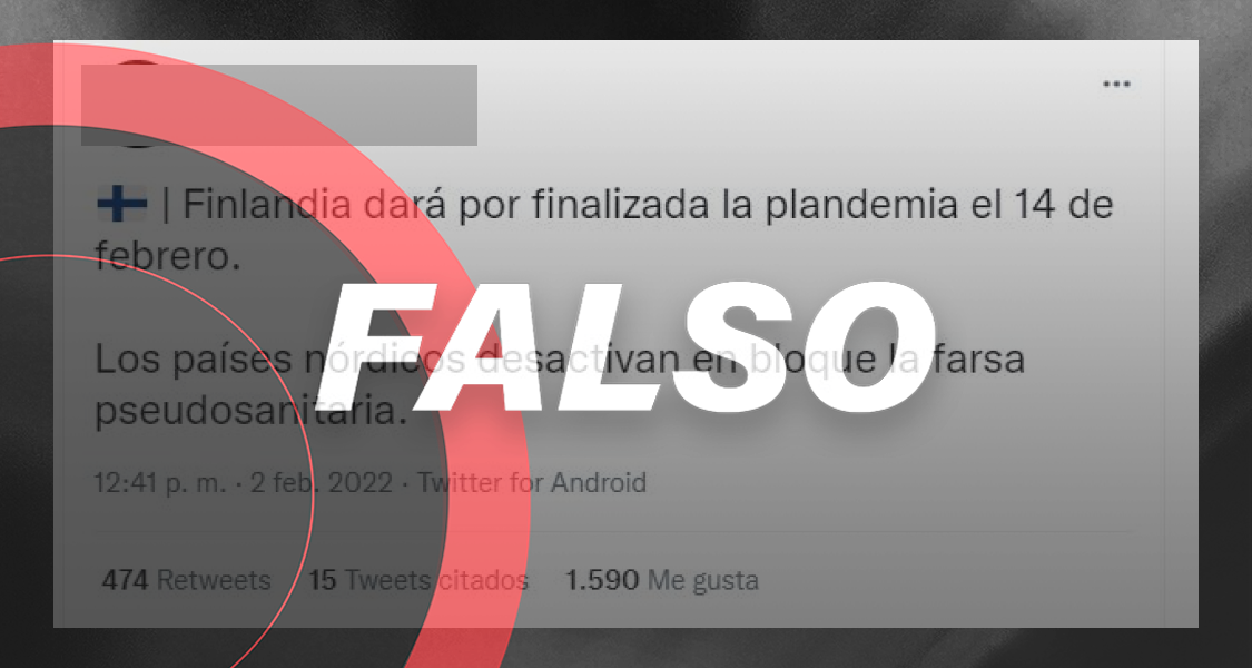 Cambio de restricciones en Finlandia no significa que la pandemia sea una farsa