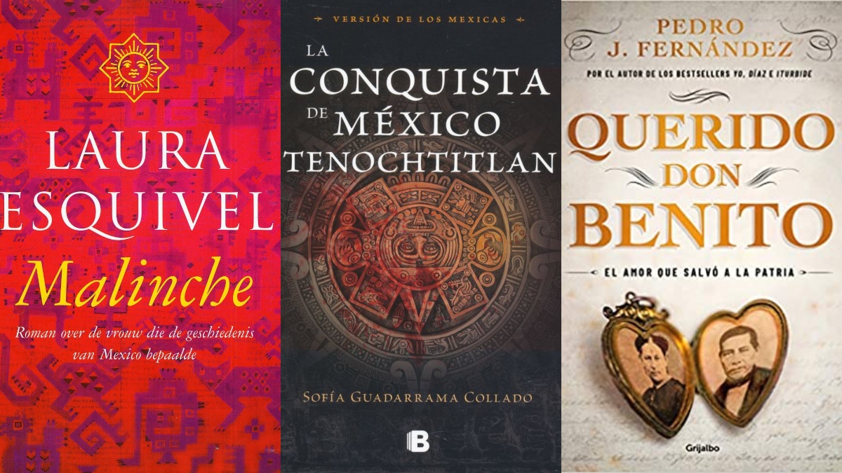 ¡Hola al lado divertido de la historia! *7 libros para sorprenderte con el pasado de México*