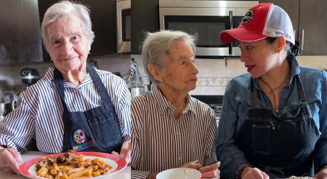 Desde los 50 y hasta 2021: *la abuelita que ha votado en todas las elecciones de México*