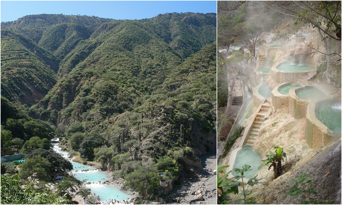 Para un fin de semana cool: date el rol por las *Grutas de Tolantongo*