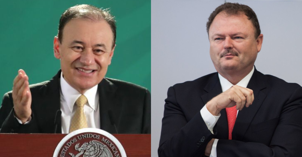 Durazo y Gándara empatan en preferencia por gubernatura de Sonora: Voz y voto