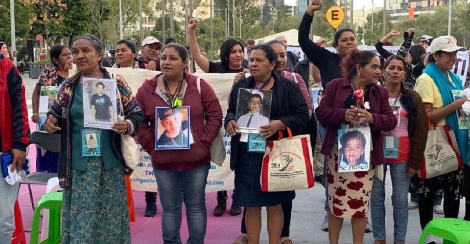 No queremos más promesas: los reclamos de madres de migrantes desaparecidos