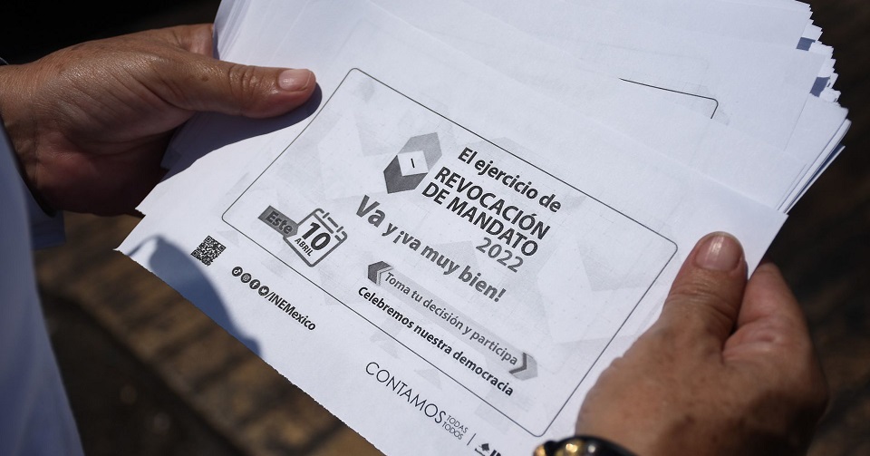 Revocación de mandato: ¿Hay veda para la ciudadanía?