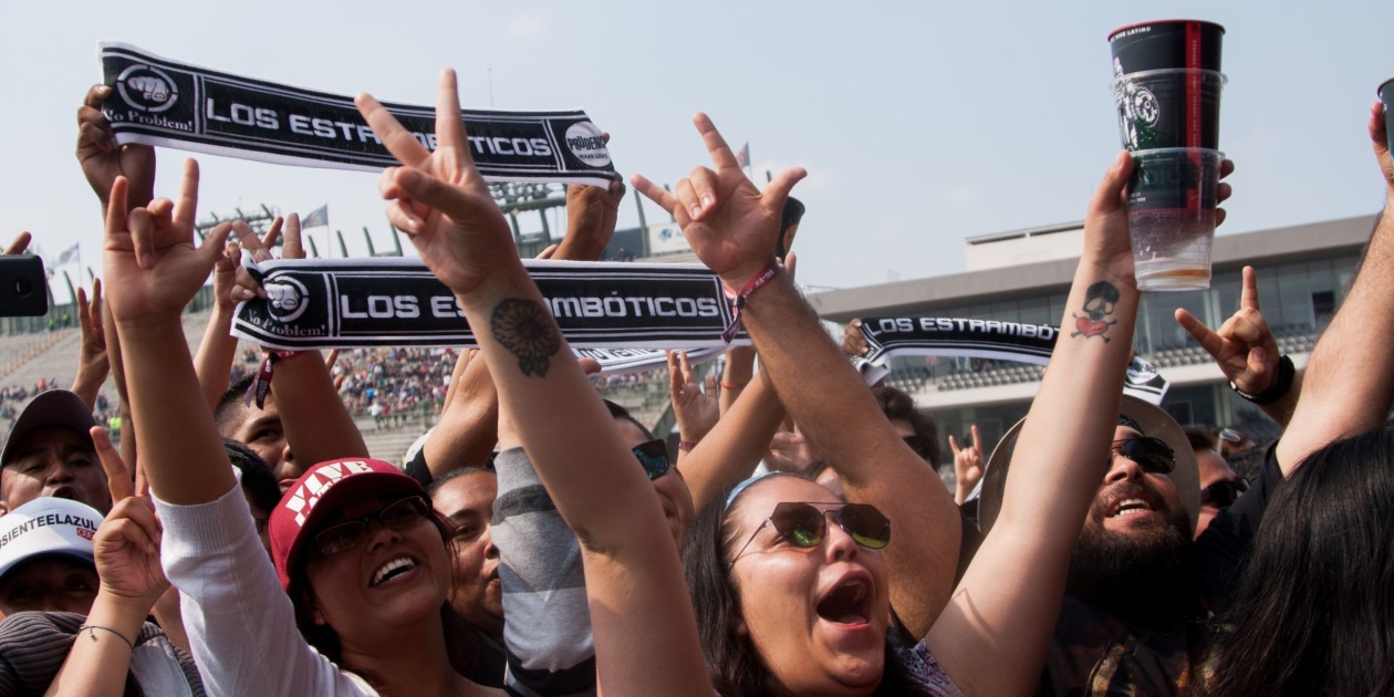 ¡Más conciertos al aire libre! *Las recomendaciones de la OMS para eventos masivos*