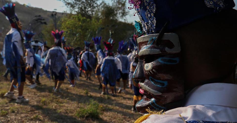 Cerro de El Cruzco, escenario de peleas y ofrendas para atraer lluvias