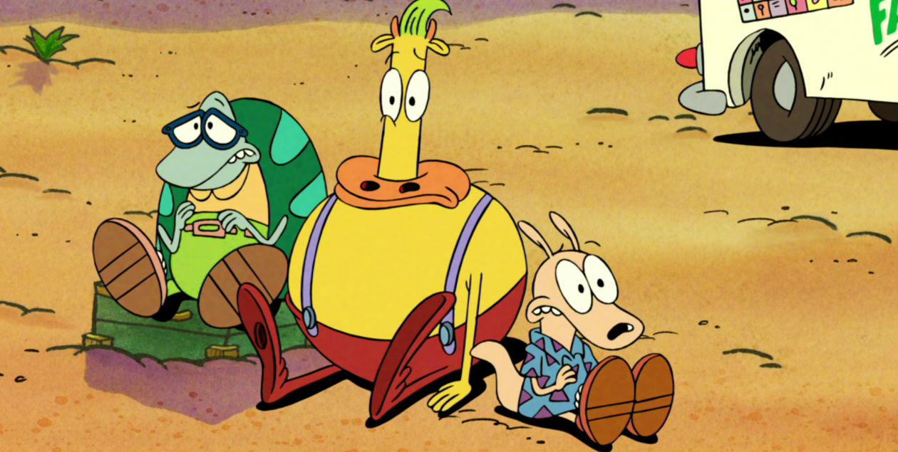 *La Vida Moderna de Rocko* nos preparó para la adultez sin darnos cuenta