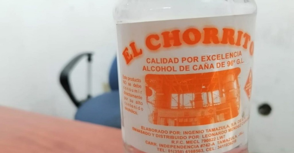 27 personas han muerto en Jalisco tras ingerir bebida alcohólica El Chorrito