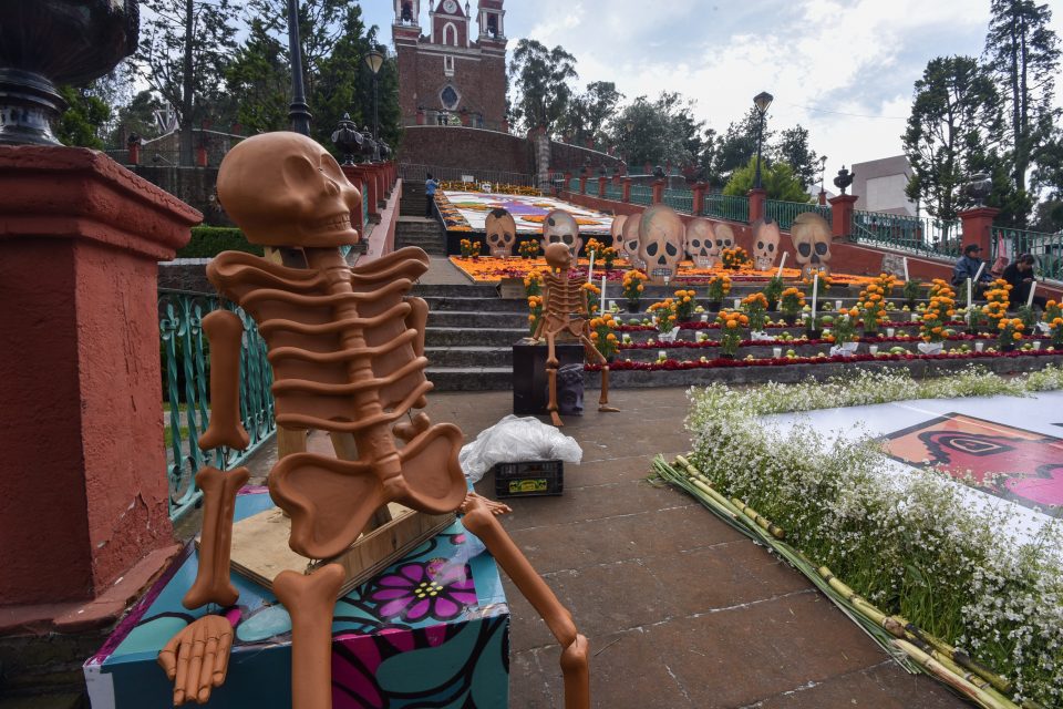Un recorrido en imágenes de cómo se celebra en México el Día de Muertos