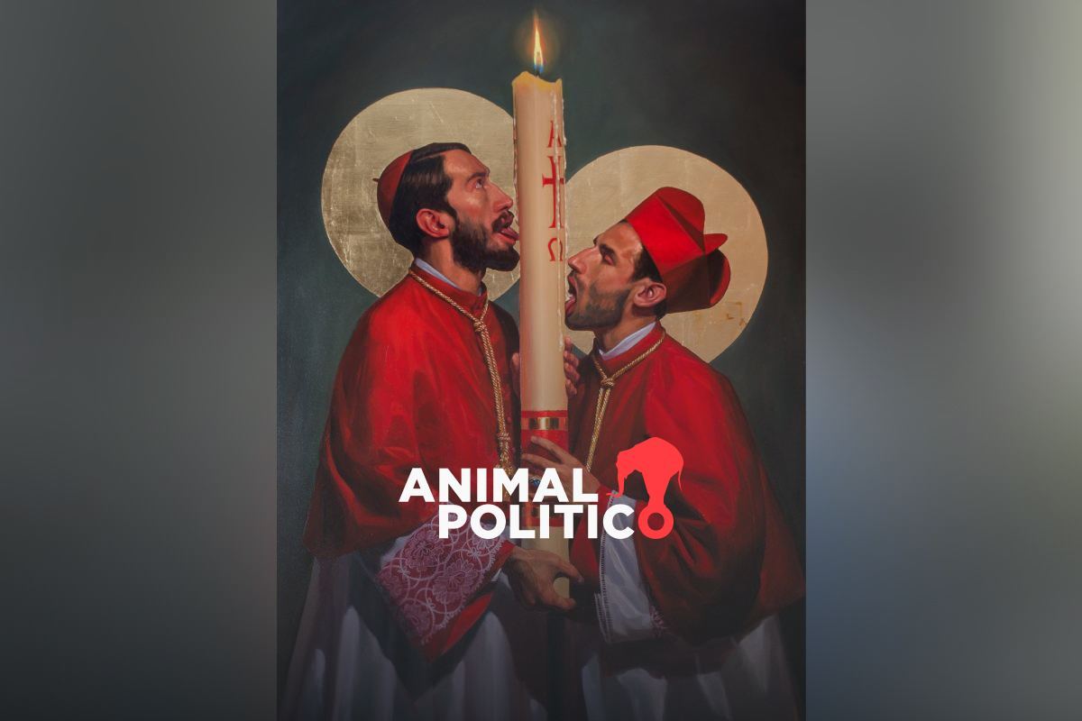 Suspenden exposición “La venida del señor”, de Fabián Cháirez, tras amparo de grupo católico