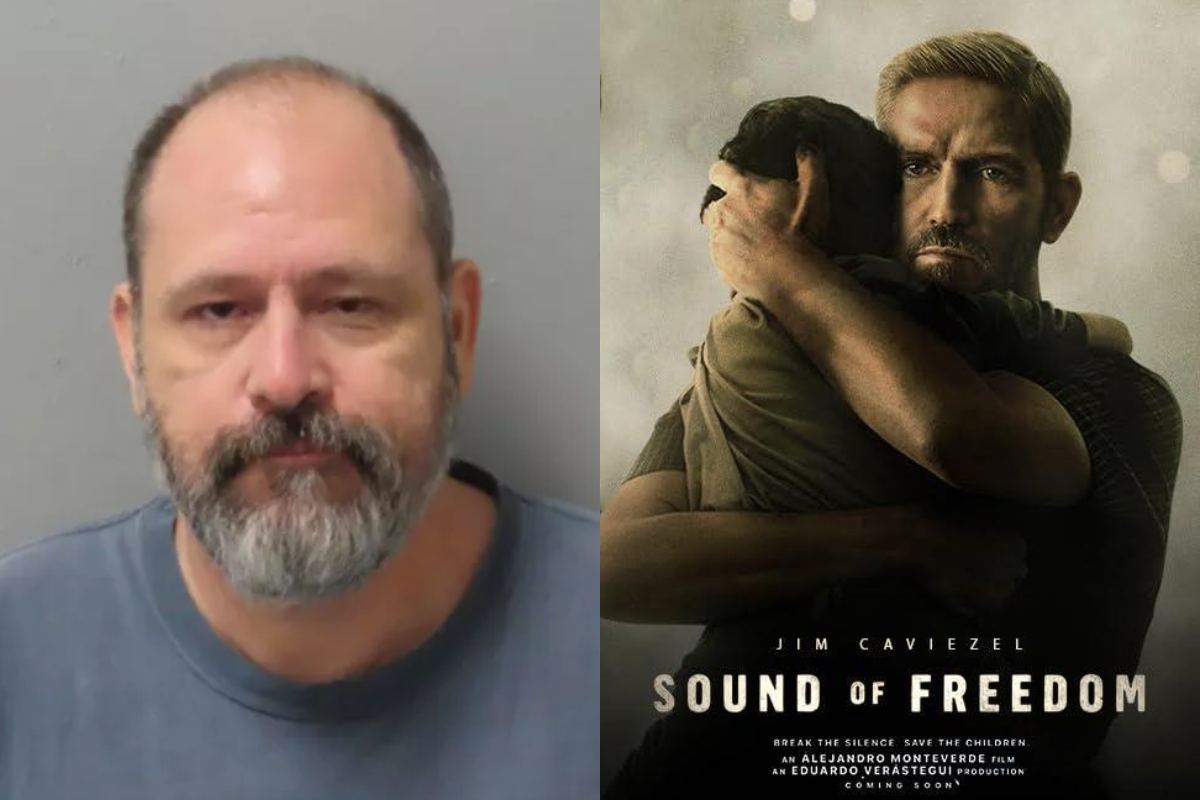 Fabian Marta, financiador de 'Sound of Freedom', fue arrestado por secuestro infantil