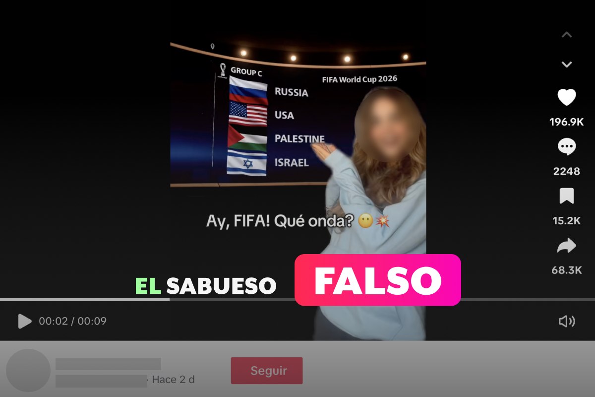 Este “Grupo C” para el Mundial 2026 es falso