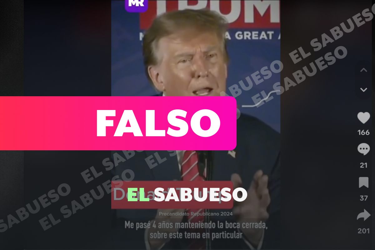 Donald Trump no negó los ataques del 9/11, el video fue sacado de contexto