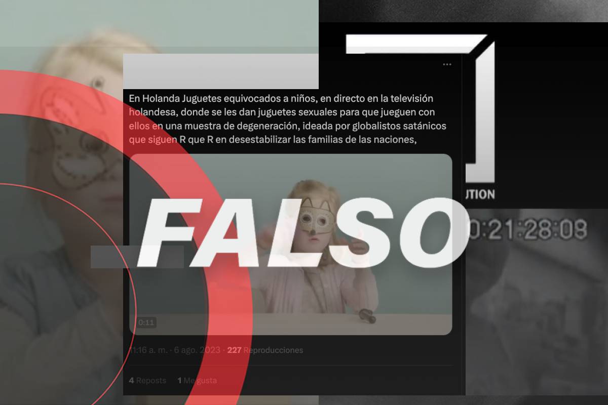 Falso que video promueva juguetes sexuales para niñas, es una campaña contra prostitución infantil