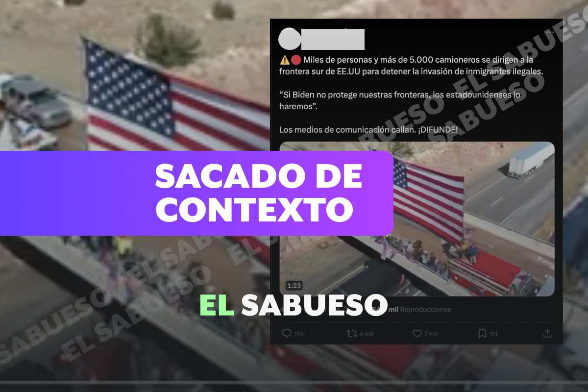 Video no es de protestas anti inmigrantes en Texas, es de 2022 ante restricciones por COVID-19